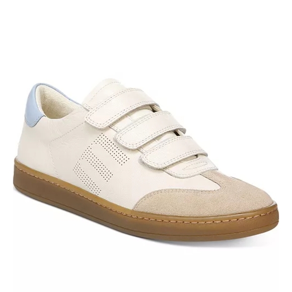 Sam Edelman Cream and Tan Sneakers - Picture 1 of 6